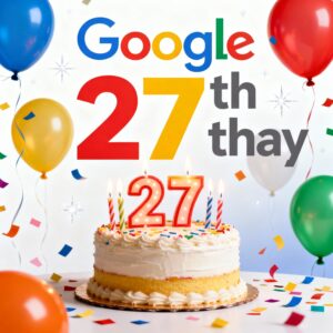 Wish to Google 27th birthday